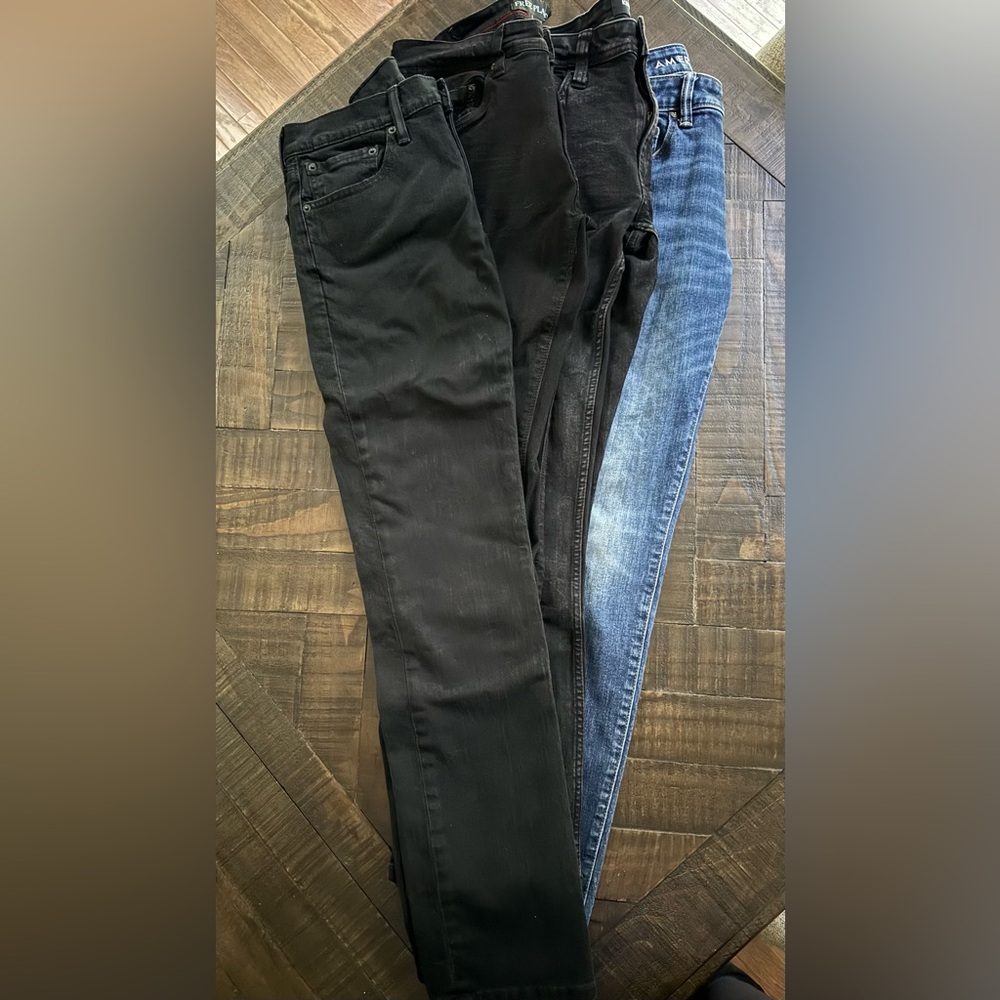 Men’s jeans lot